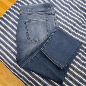 Elastic Pull-on Capri